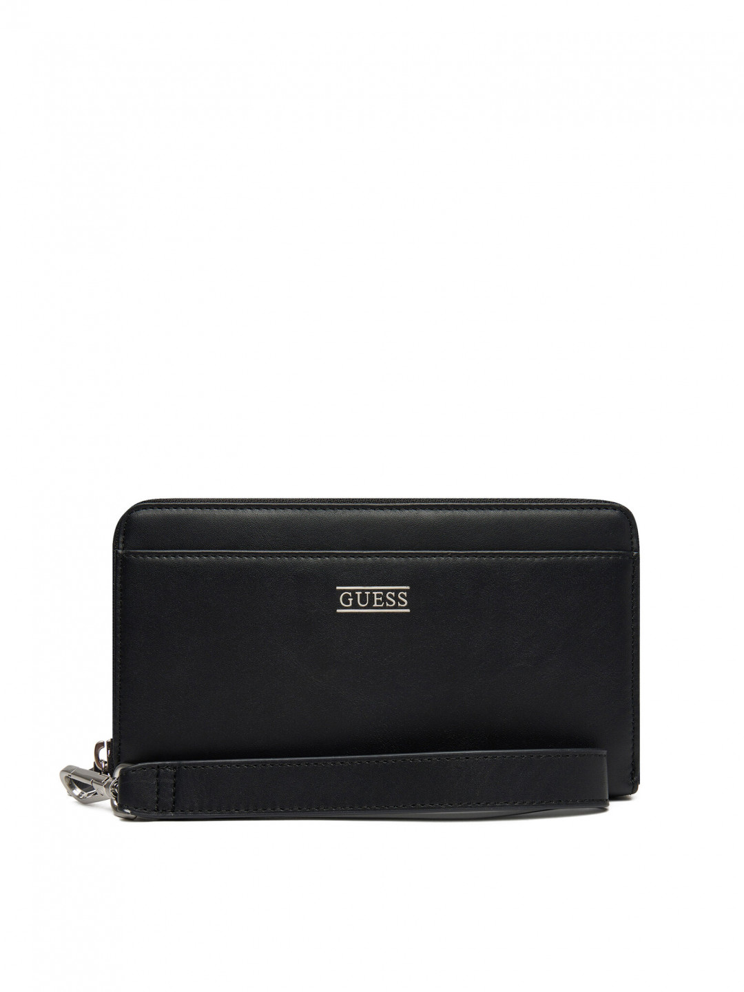 Guess Velká pánská peněženka SMNEBR LEA77 Černá